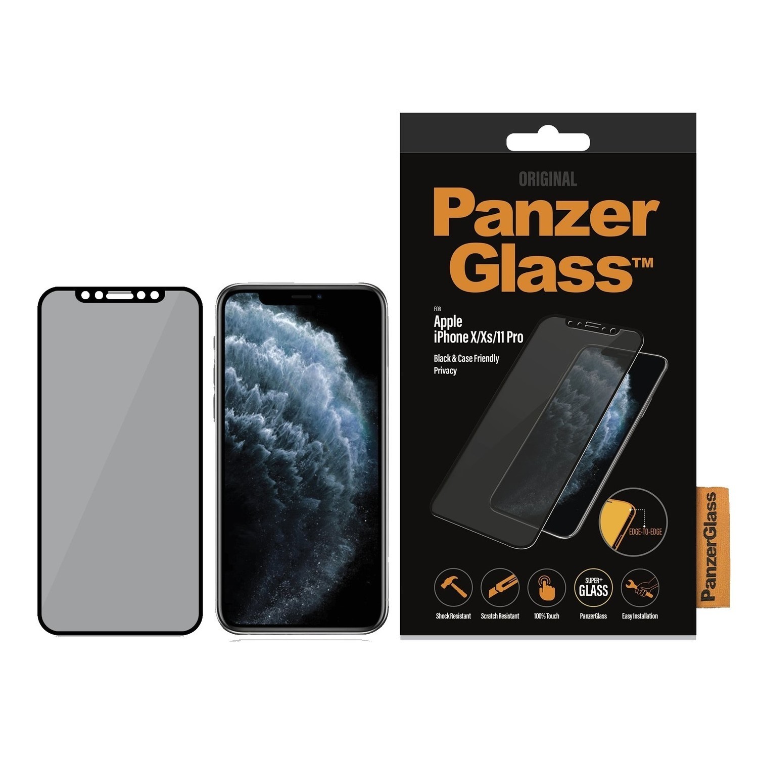 Panzerglass Edge To Edge Privacy Screen Protector Iphone X Xs 11 Pro Laptops Direct Panzerglass Edge To Edge Privacy Screen Protector Iphone X Xs 11 Pro Laptops Direct