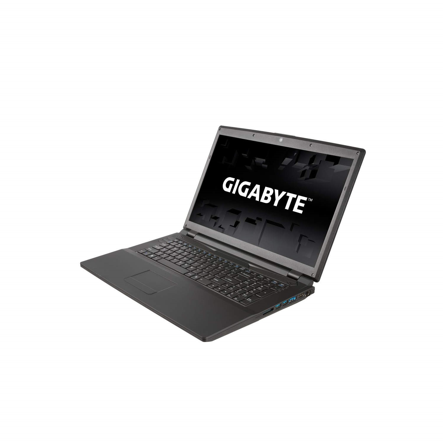 GIGABYTE P27G V2-CF1 4th Gen Core i7-4710MQ 8GB 1TB 128GB DVDSM 