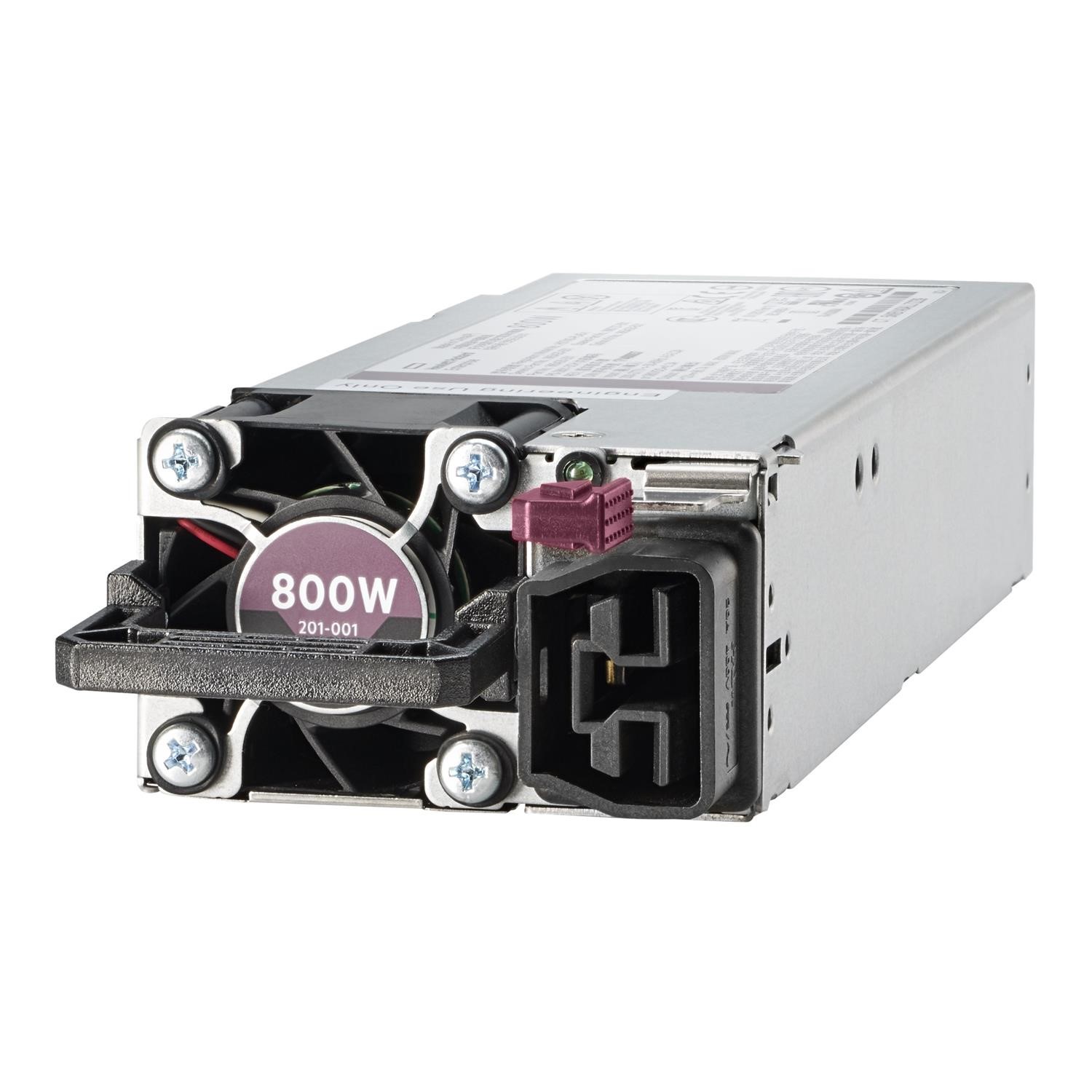HPE Flex Slot power supply hot plug 800 Watt