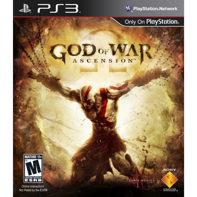 Playstation 3  - God of War Ascension