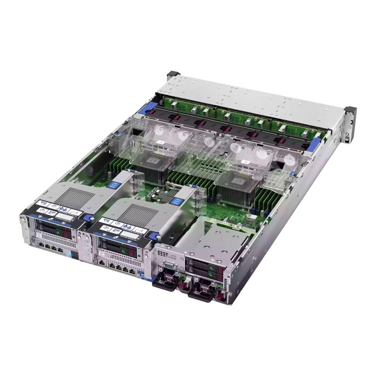 HPE ProLiant DL380 Gen10 Intel Xeon-S 4215R 8-Core 3.20GHz 11MB 32GB 1 x 32GB PC4-2933Y DDR4 RDIMM 8 x Hot Plug 2.5in Small Form Factor Smart Carrier NC Smart Array S100i SATA No Optical 800W 3Yr
