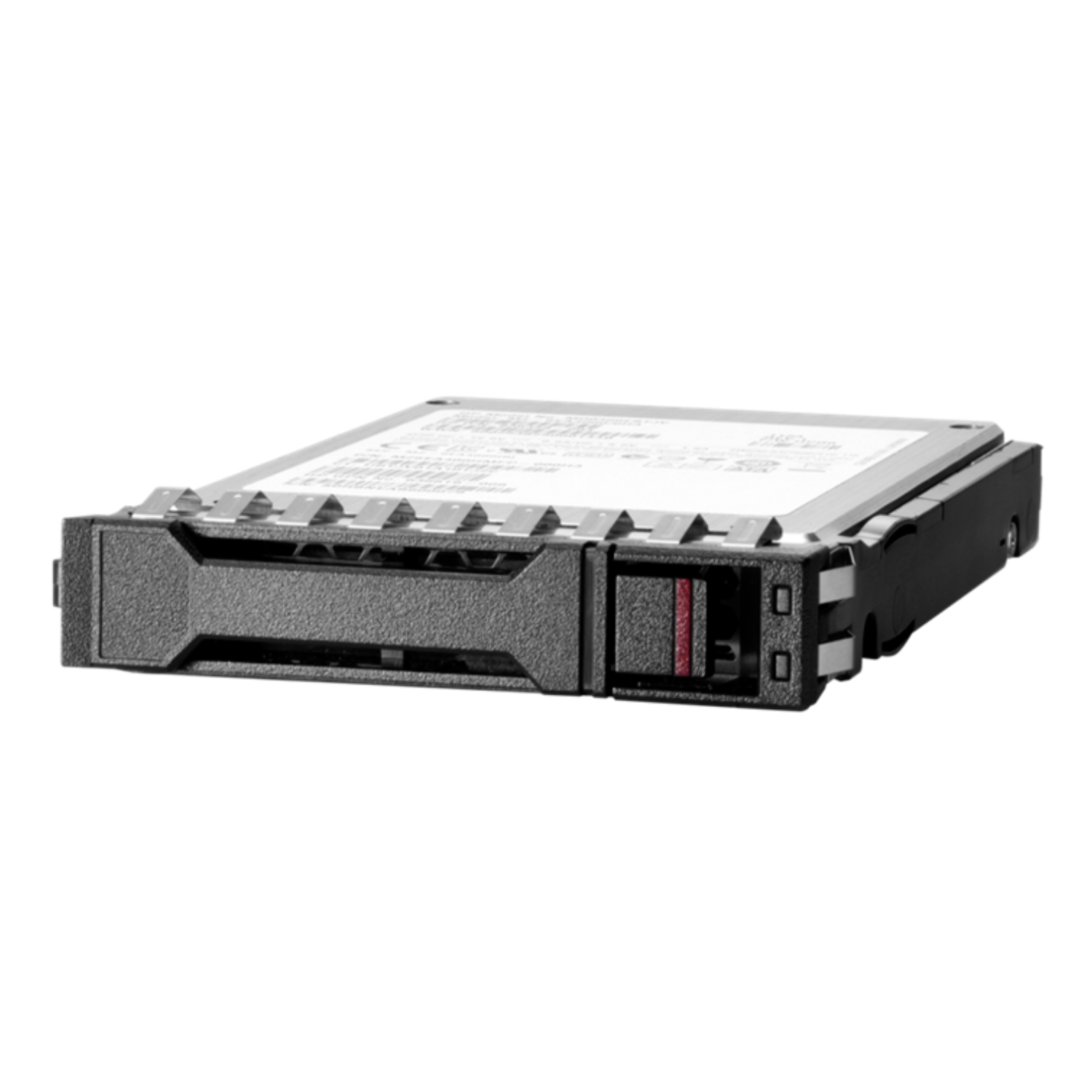 Hewlett Packard HPE - SSD - 3.84 TB - hot-swap - 2.5 SFF - SATA 6Gb/s - Multi Vendor