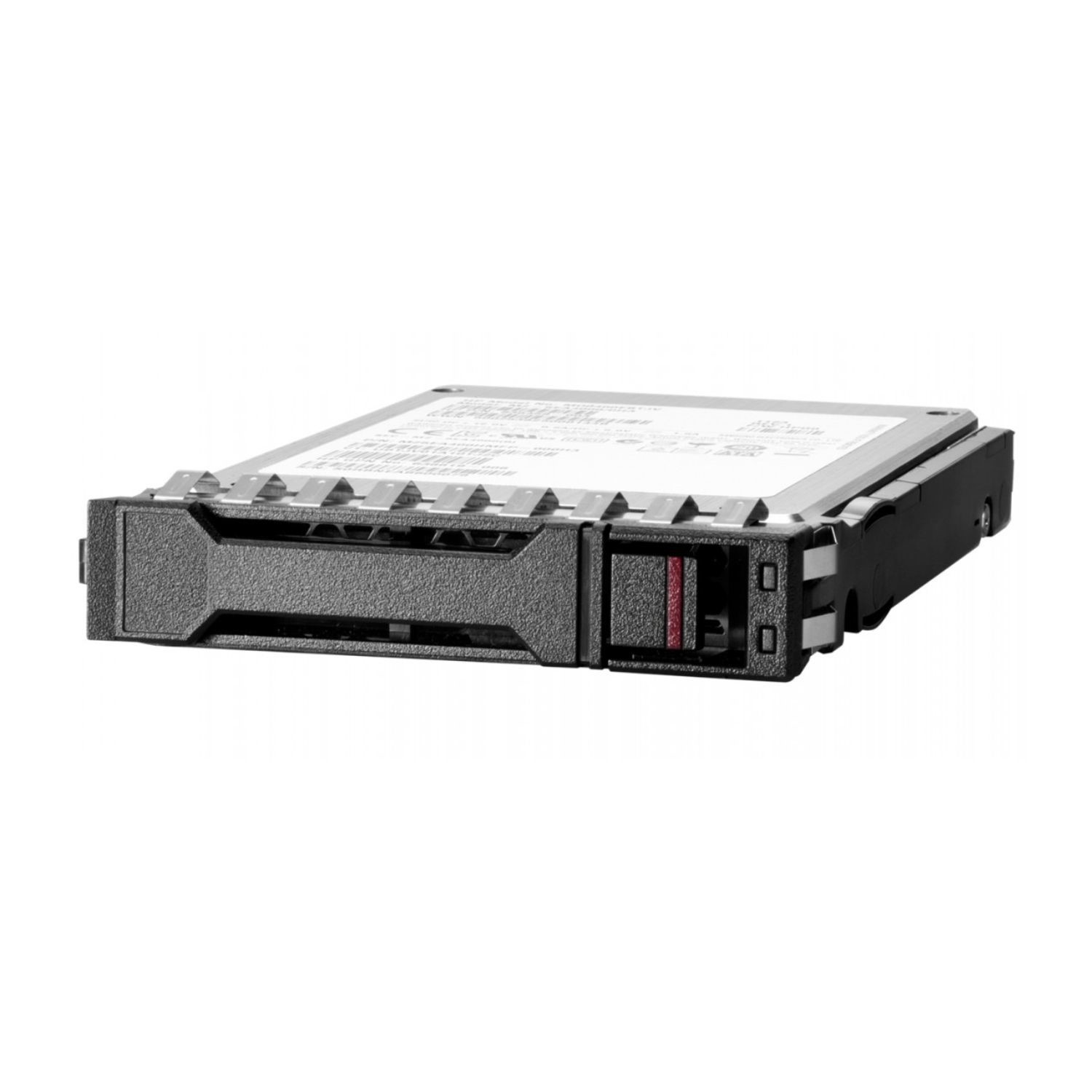HPE 1.92 TB Solid State Drive - 2.5 Internal - SAS 12Gb/s How-Swap Read Intensive SSD with HPE Basic Carrier