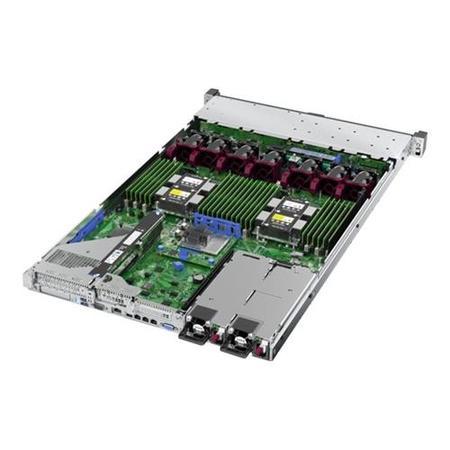 HPE ProLiant DL360 Gen10 Intel Xeon Silver 4208 8-Core 2.10GHz 11MB 32GB 1 x 32GB PC4-2933Y-R RDIMM 8 x Hot Plug 2.5in Small Form Factor Smart Carrier NC Smart Array P408i-a No Optical 800W 3yr Next B
