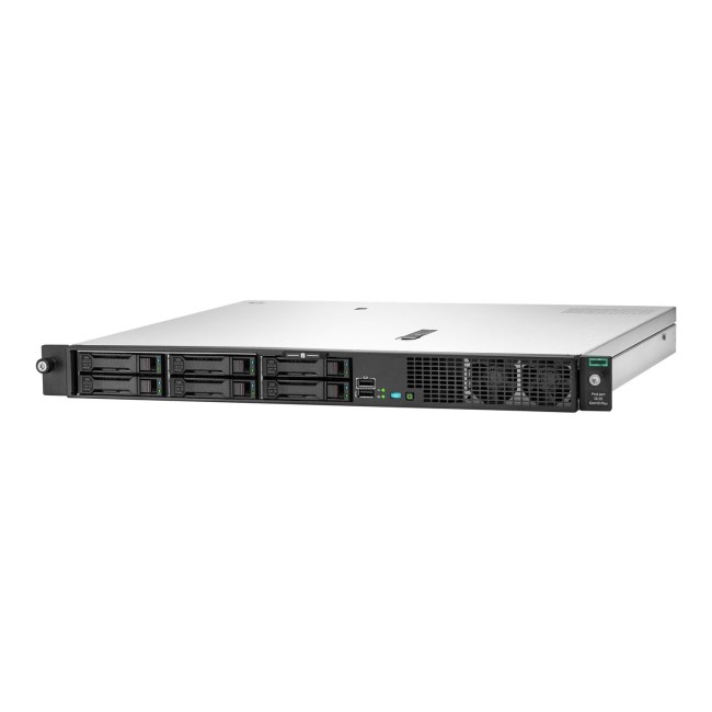 Hewlett Packard HPE ProLiant DL20 Gen10 Plus Xeon E-2314 2.8GHz 16GB 2.5" no HDD Rack-Mountable Server