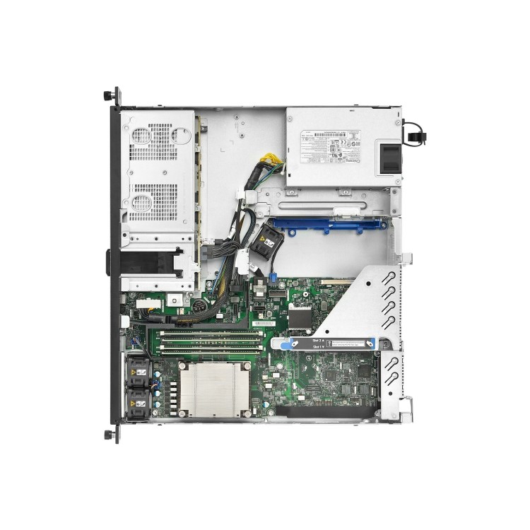 HPE ProLiant DL20 Gen10 Plus Intel Xeon E-2314 2.8GHz 4c 1P 16GB DDR4 SDRAM VROC 2.5 SFF SATA Gigabit Ethernet 500W 1U Rack-mountable Server