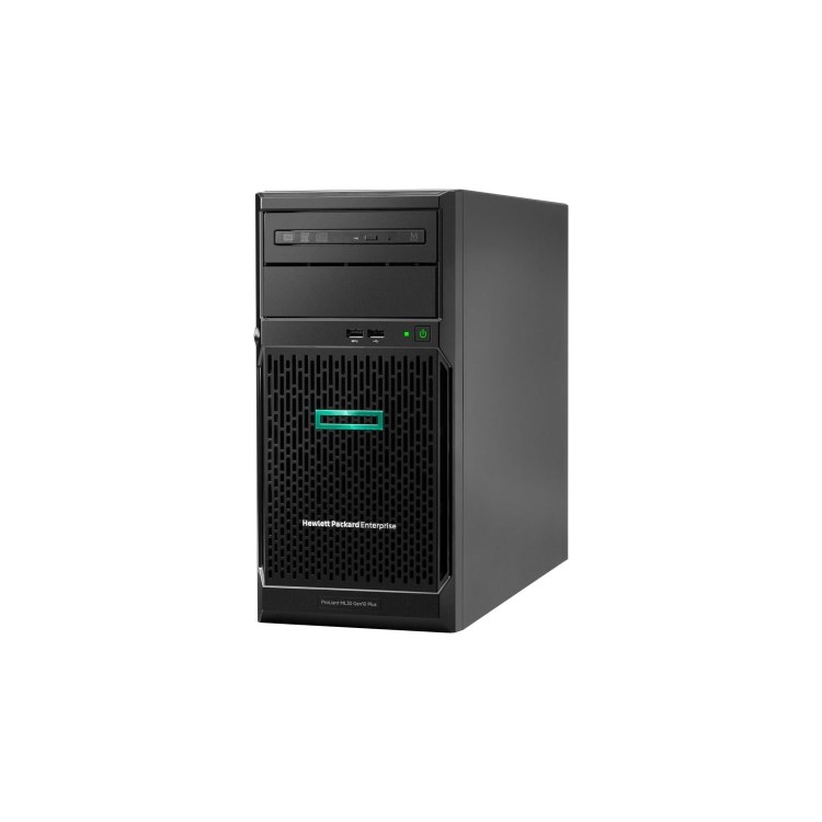 HPE ProLiant ML30 Gen10 Plus Intel Xeon E-2314 Quad-Core 2.80GHz 8MB 16GB 1 x 16GB DDR4 3200AA-E UDIMM 8 x Hot Plug 2.5in Small Form Factor Intel VROC RAID No Optical 500W 3yr Parts 1yr Onsite warrant