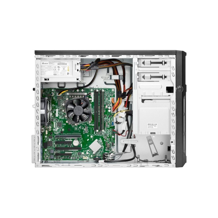 HPE ProLiant ML30 Gen10 Plus Intel Xeon E-2314 Quad-Core 2.80GHz 8MB 16GB 1 x 16GB DDR4 3200AA-E UDIMM 8 x Hot Plug 2.5in Small Form Factor Intel VROC RAID No Optical 500W 3yr Parts 1yr Onsite warrant