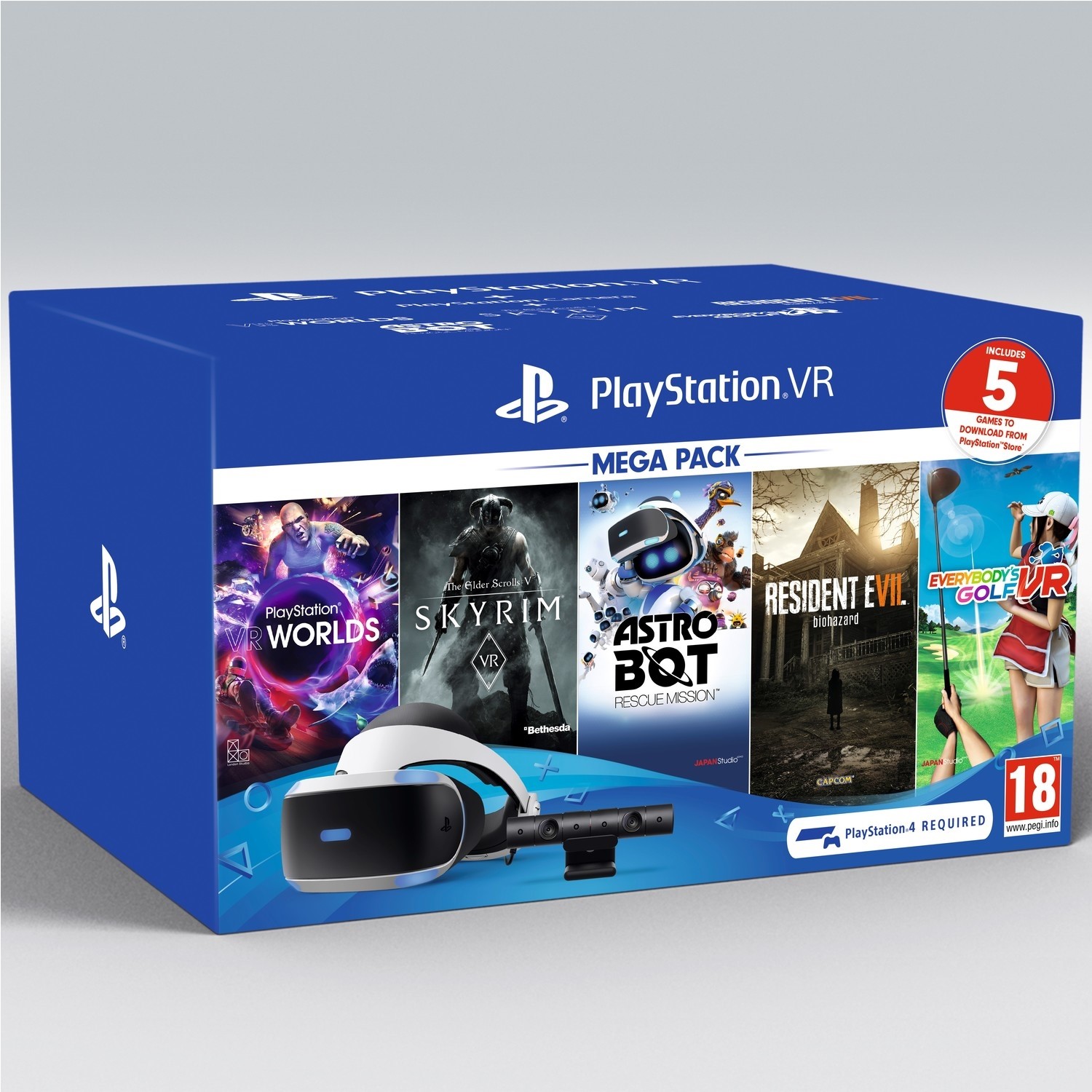 playstation vr v2 mega pack