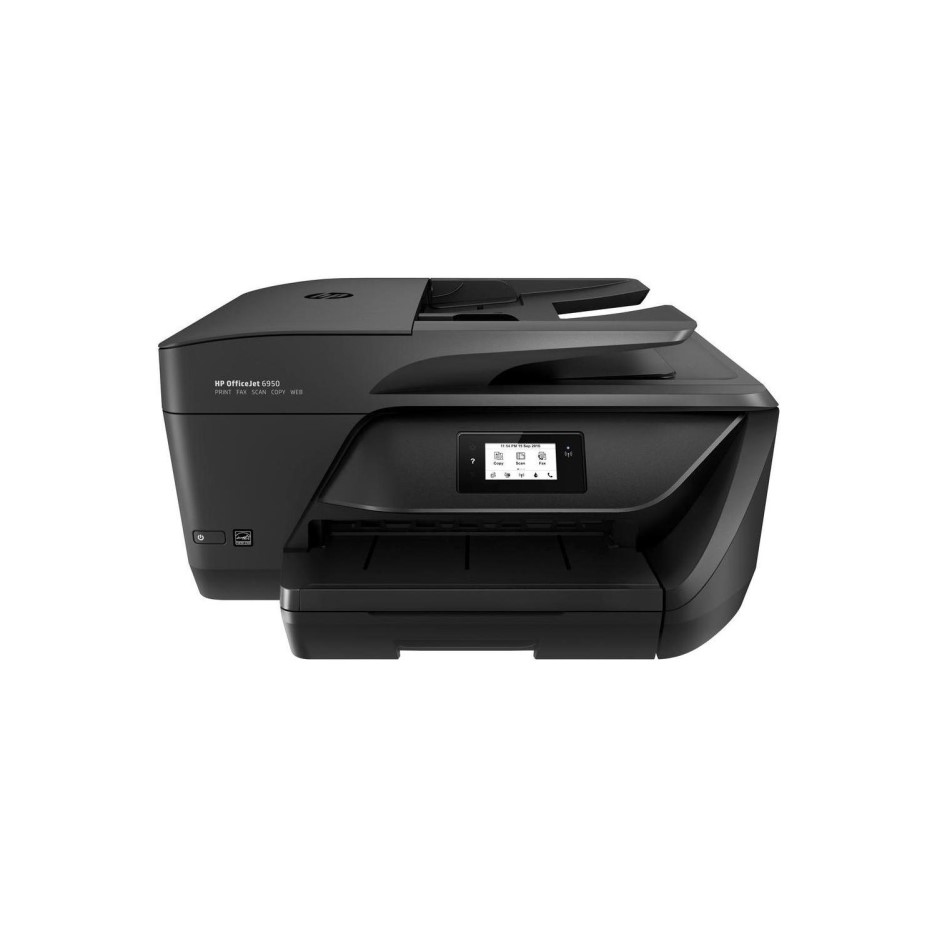 HP OfficeJet 6950 A4 All In One Wireless Inkjet Colour Printer Laptops Direct