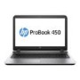 HP ProBook 450 G3 UMA i3-6100U 450 15.6" 4GB 1D 500GB Windows 7 Professional 64bit/Windows 10 Professional DVD-RW