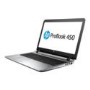 HP ProBook 450 G3 UMA i3-6100U 450 15.6" 4GB 1D 500GB Windows 7 Professional 64bit/Windows 10 Professional DVD-RW