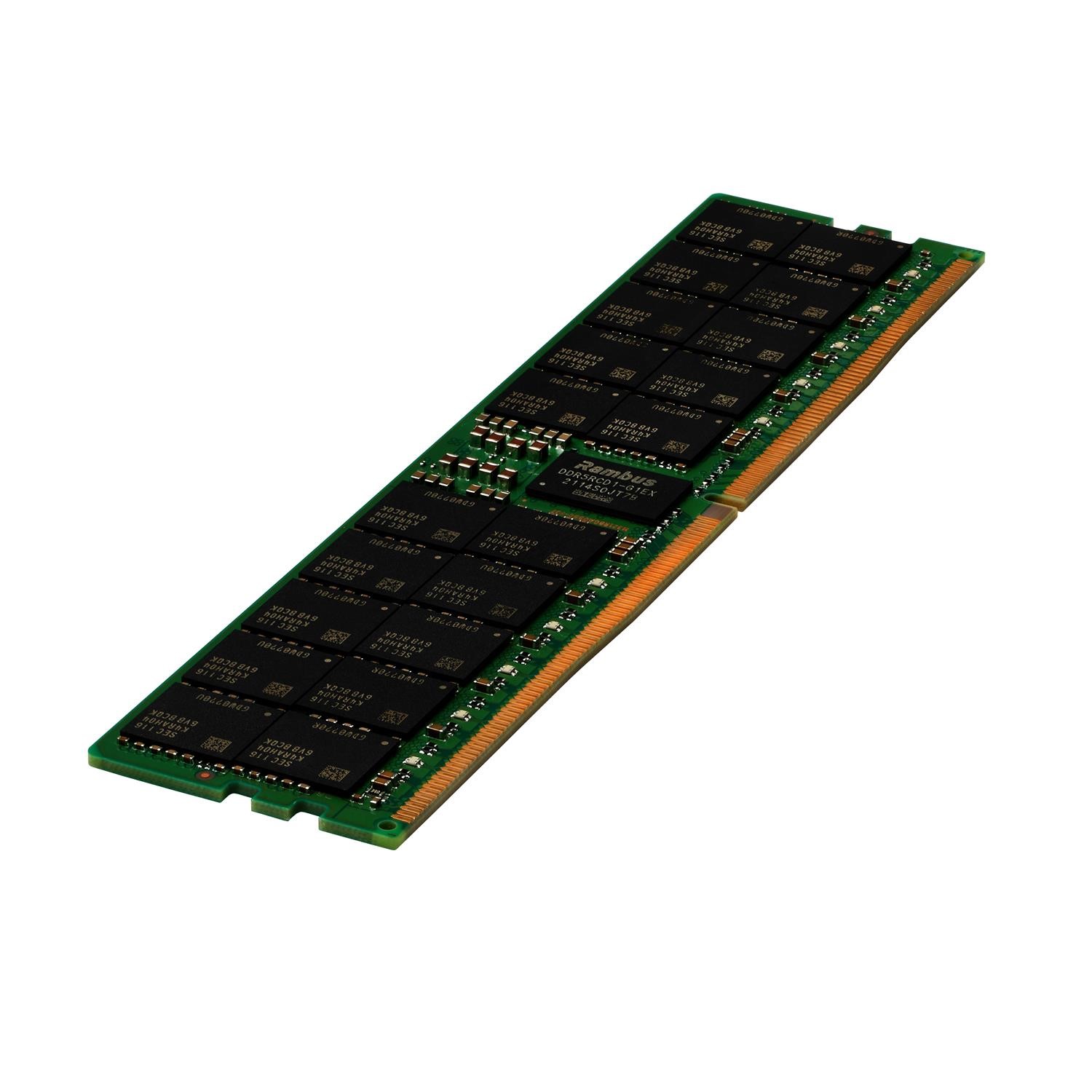 HPE SmartMemory DDR5 module DIMM 288 pin 4800 MHz PC5 38400 registered