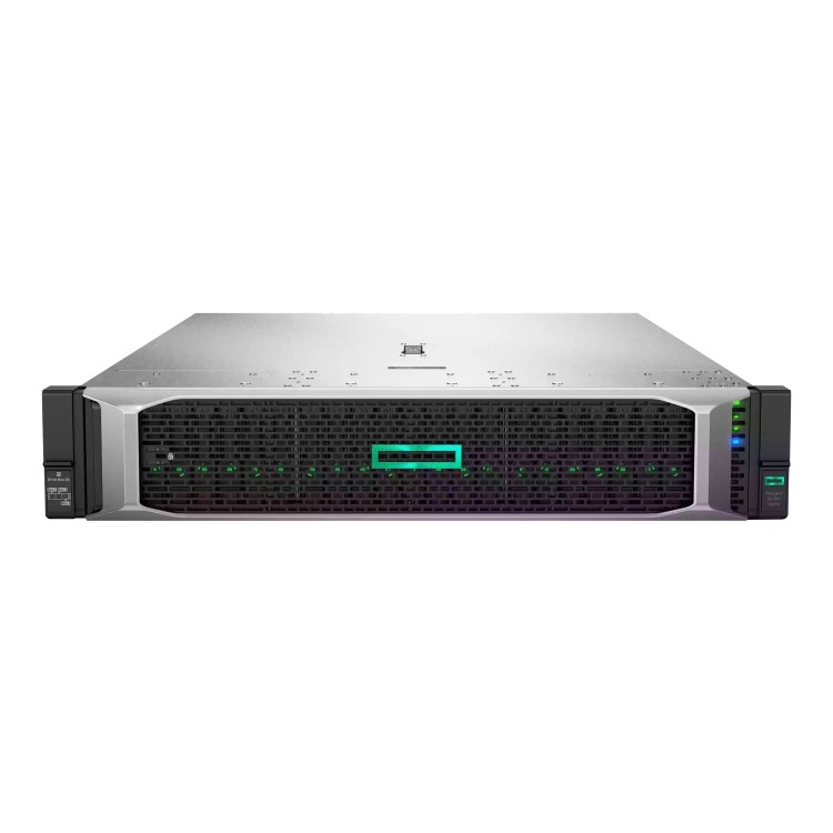 HPE ProLiant DL380 Gen10 Intel Xeon Silver 4210R 2.4GHz 10c 1P 32GB DDR4 SDRAM P408i-a 2.5 SFF SAS Gigabit Ethernet 800W 2U Rack-mountable Server