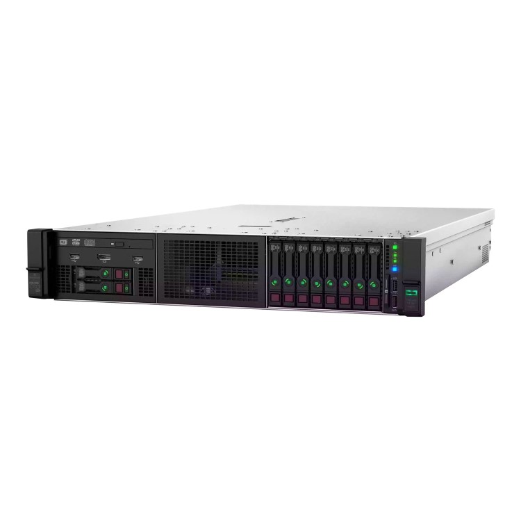 HPE ProLiant DL380 Gen10 Intel Xeon Silver 4210R 2.4GHz 10c 1P 32GB DDR4 SDRAM P408i-a 2.5 SFF SAS Gigabit Ethernet 800W 2U Rack-mountable Server