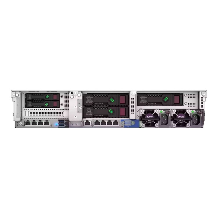 HPE ProLiant DL380 Gen10 Intel Xeon Silver 4210R 2.4GHz 10c 1P 32GB DDR4 SDRAM P408i-a 2.5 SFF SAS Gigabit Ethernet 800W 2U Rack-mountable Server