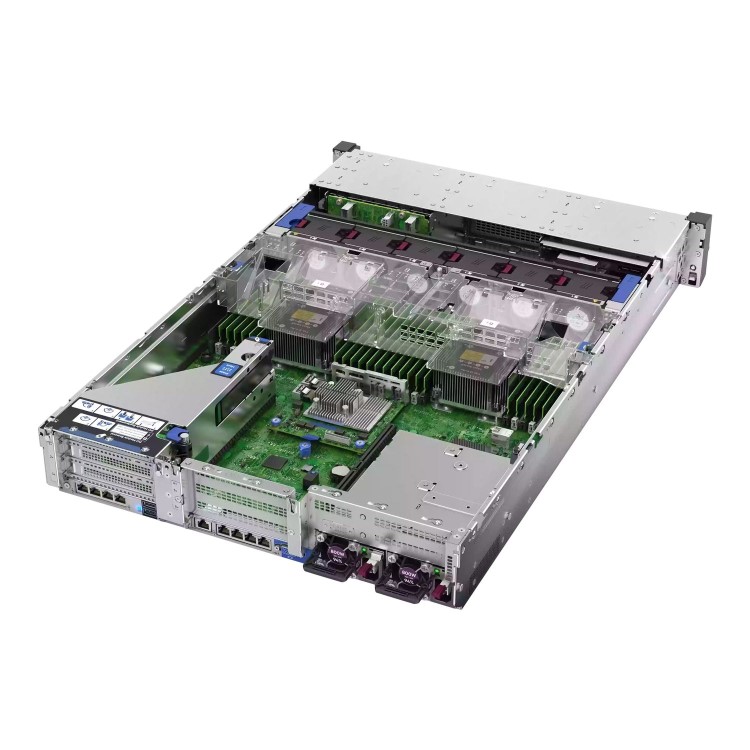 HPE ProLiant DL380 Gen10 Intel Xeon Silver 4210R 2.4GHz 10c 1P 32GB DDR4 SDRAM P408i-a 2.5 SFF SAS Gigabit Ethernet 800W 2U Rack-mountable Server