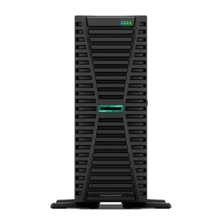 HPE ProLiant ML350 Gen11 Intel Xeon-S 4410Y 12-Core 2.00GHz 30MB 32GB 1 x 32GB PC5-4800B RDIMM 8 x Hot Plug 2.5in Small Form Factor x1 Tri-Mode Basic Carrier MR408i-o No Optical 1000W 3 Year Next Busi