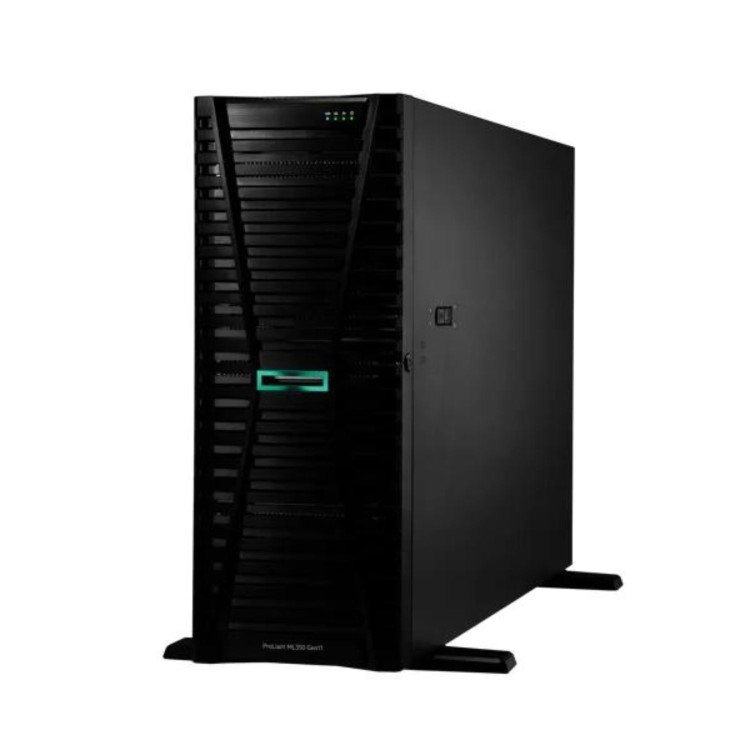 HPE ProLiant ML350 Gen11 Intel Xeon-S 4410Y 12-Core 2.00GHz 30MB 32GB 1 x 32GB PC5-4800B RDIMM 8 x Hot Plug 2.5in Small Form Factor x1 Tri-Mode Basic Carrier MR408i-o No Optical 1000W 3 Year Next Busi