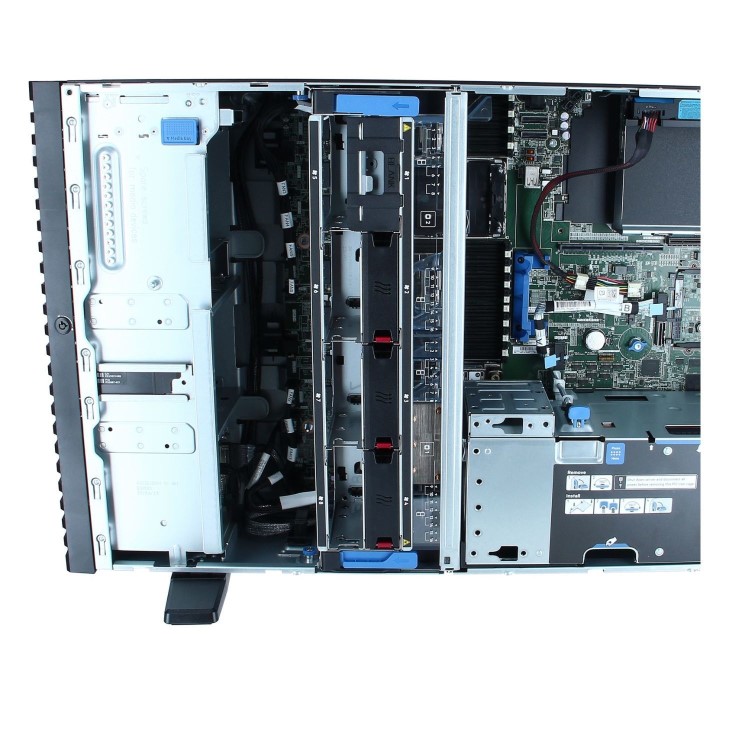 HPE ProLiant ML350 Gen11 Intel Xeon-S 4410Y 12-Core 2.00GHz 30MB 32GB 1 x 32GB PC5-4800B RDIMM 8 x Hot Plug 2.5in Small Form Factor x1 Tri-Mode Basic Carrier MR408i-o No Optical 1000W 3 Year Next Busi