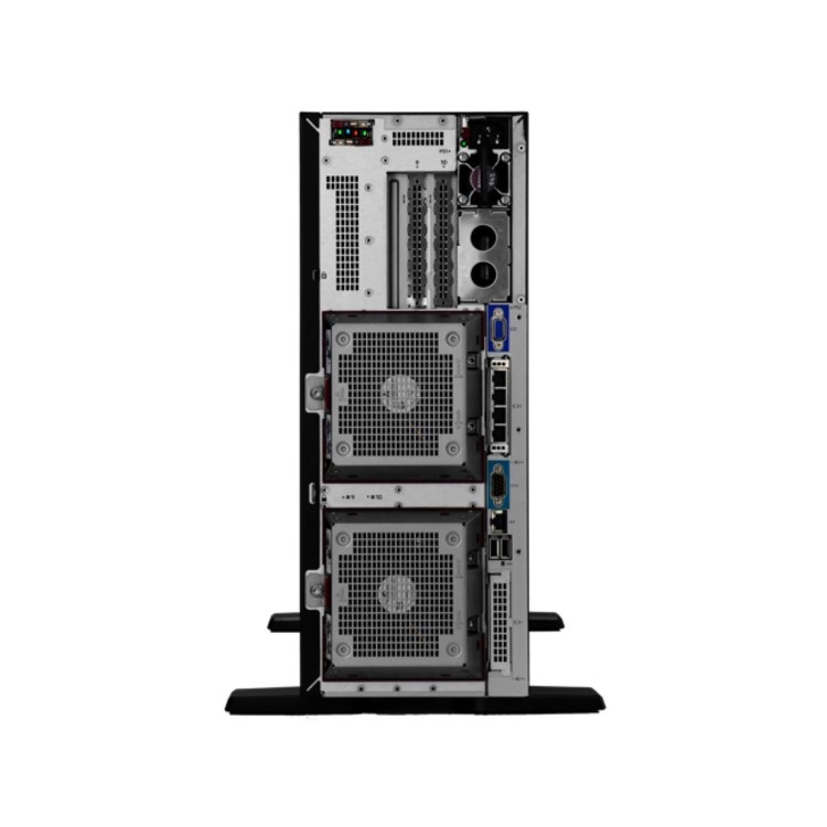 HPE ProLiant ML350 Gen11 Intel Xeon-G 5418Y 24-Core 2.00GHz 45MB 32GB 1 x 32GB PC5-4800B RDIMM 8 x Hot Plug 2.5in Small Form Factor x1 Tri-Mode Basic Carrier MR408i-o No Optical 1000W 3 Year Next Busi