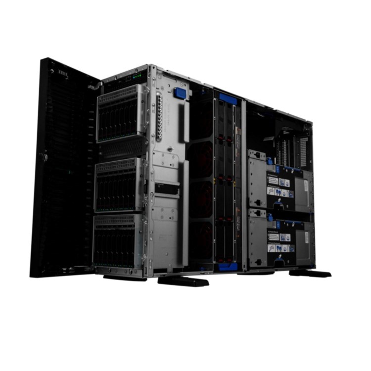HPE ProLiant ML350 Gen11 Intel Xeon-G 5418Y 24-Core 2.00GHz 45MB 32GB 1 x 32GB PC5-4800B RDIMM 8 x Hot Plug 2.5in Small Form Factor x1 Tri-Mode Basic Carrier MR408i-o No Optical 1000W 3 Year Next Busi
