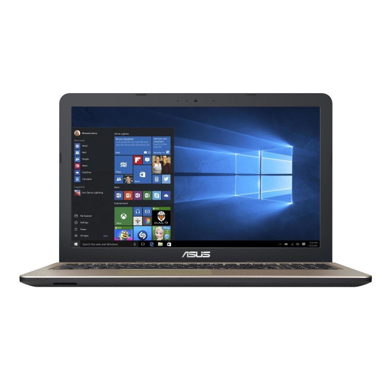 Asus Vivobook Pro 15 P540UA Core i7-7500 4GB 256GB SSD 15.6 Inch Full HD Windows 10 Pro Laptop
