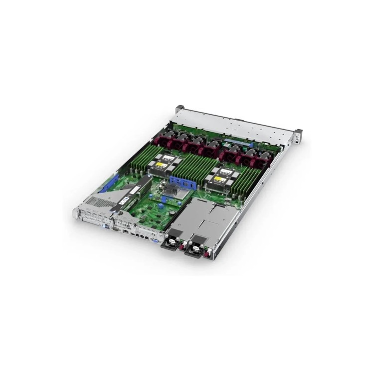 HPE ProLiant DL360 Gen10 Intel Xeon Silver 4215R 3.2GHz 8c 1P 32GB DDR4 SDRAM Mr416i-a 2.5 SFF SAS/SATA/NVMe 10 Gigabit Ethernet 800W 1U Rack-mountable Server