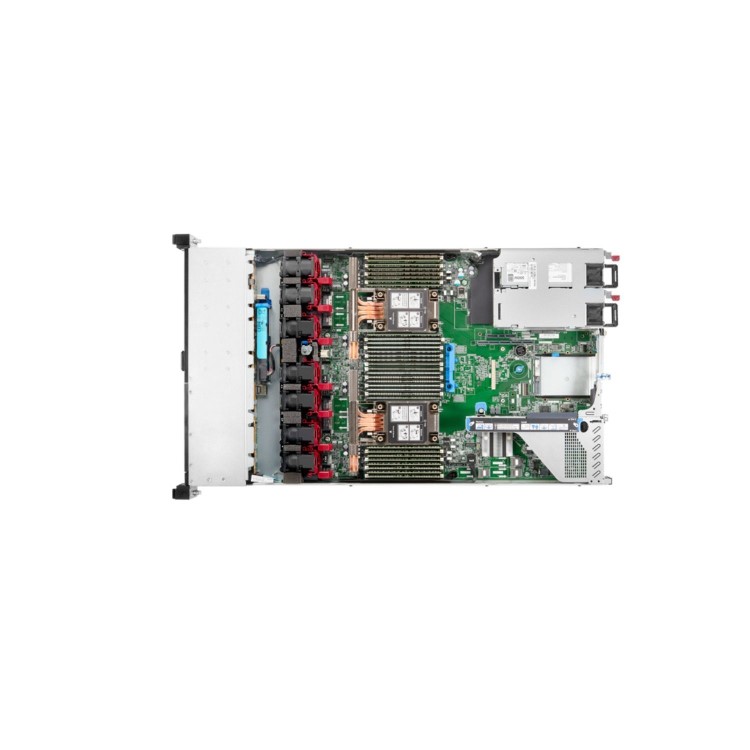 HPE ProLiant DL360 Gen10 Plus Intel Xeon Silver 4314 2.4GHz 16c 1P 32GB DDR4 SDRAM Mr416I-a 2.5 SFF SAS/SATA/NVMe 10 Gigabit Ethernet 800W 1U Rack-mountable Server