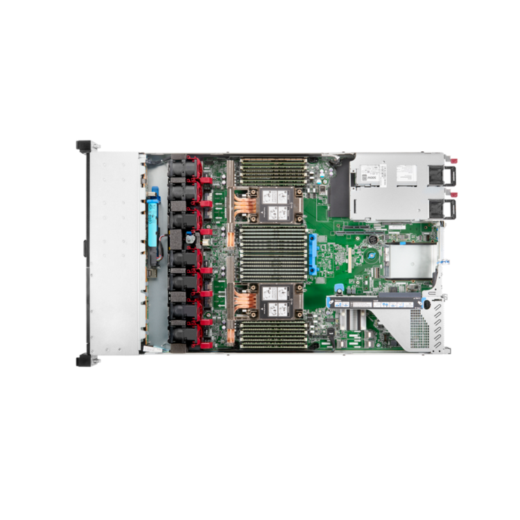 HPE ProLiant DL360 Gen10 Plus Intel Xeon Silver 4314 2.4GHz 16c 1P 32GB DDR4 SDRAM Mr416I-a 2.5 SFF SAS/SATA/NVMe 10 Gigabit Ethernet 800W 1U Rack-mountable Server