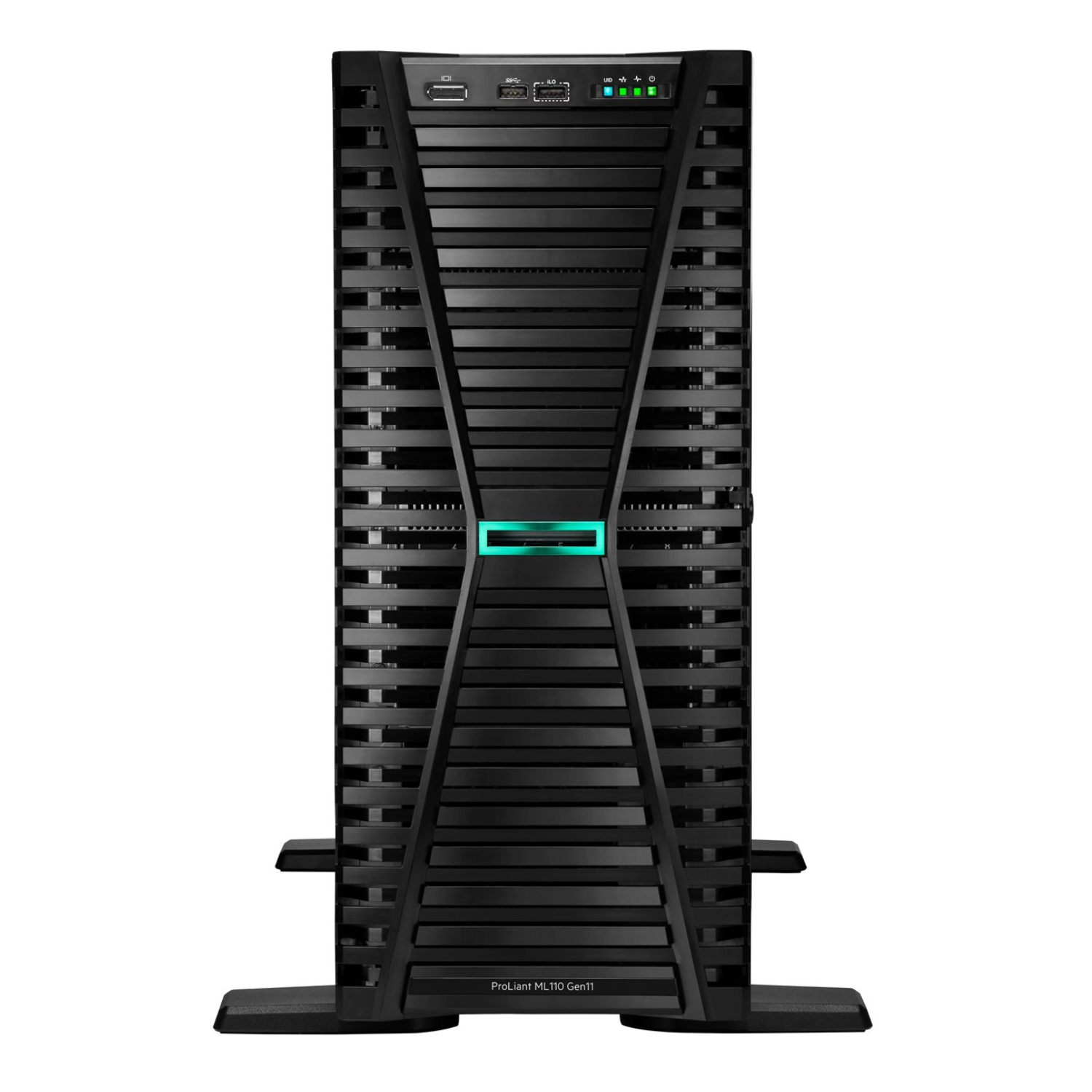HPE ProLiant ML110 Gen11 Intel Xeon 3408U 1.8GHz 8c RAM 4TB HDD 4.5U Tower Server