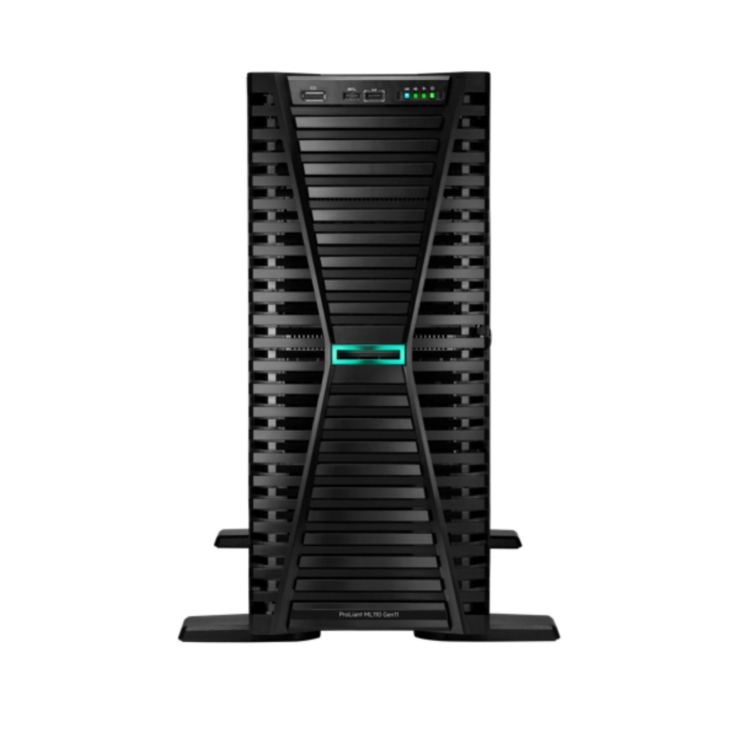 HPE ProLiant ML110 Gen11 Intel Xeon Bronze 3408U 1.8GHz 8c 32GB RAM 4.5U Tower Server - No HDD
