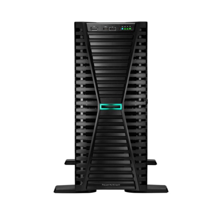 HPE ProLiant ML110 Gen11 Intel Xeon Bronze 3408U 1.8GHz 8c 32GB RAM 4.5U Tower Server - No HDD