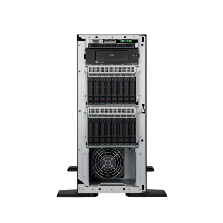 HPE ProLiant ML110 Gen11 Intel Xeon Bronze 3408U 1.8GHz 8c 32GB RAM 4.5U Tower Server - No HDD