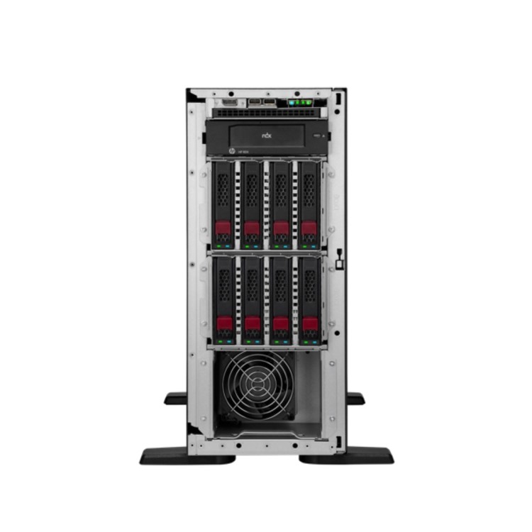 HPE ProLiant ML110 Gen11 Intel Xeon Bronze 3408U 1.8GHz 8c 32GB RAM 4.5U Tower Server - No HDD