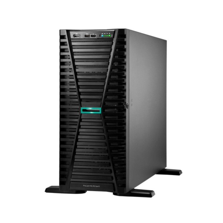 HPE ProLiant ML110 Gen11 Intel Xeon Silver 4410Y 2.0GHz 12c 32GB RAM 4.5U Tower Server - No HDD