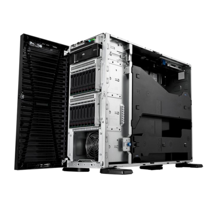 HPE ProLiant ML110 Gen11 Intel Xeon Silver 4410Y 2.0GHz 12c 32GB RAM 4.5U Tower Server - No HDD