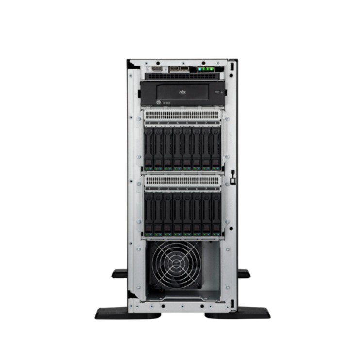 HPE ProLiant ML110 Gen11 Intel Xeon Silver 4410Y 2.0GHz 12c 32GB RAM 4.5U Tower Server - No HDD