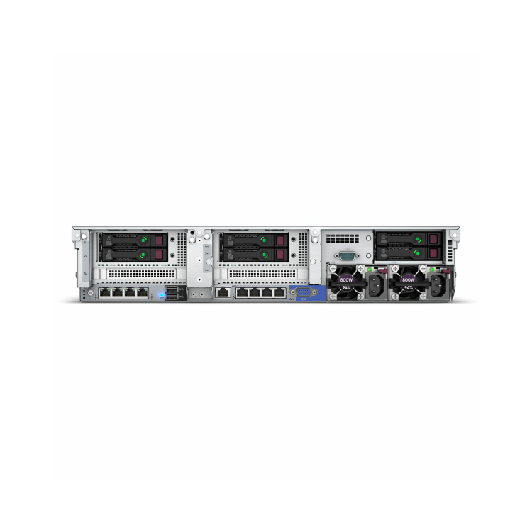 HPE ProLiant DL380 Gen10 Intel Xeon Silver 4208 2.1GHz 8C 32GB RAM 2U Rack Server - No HDD