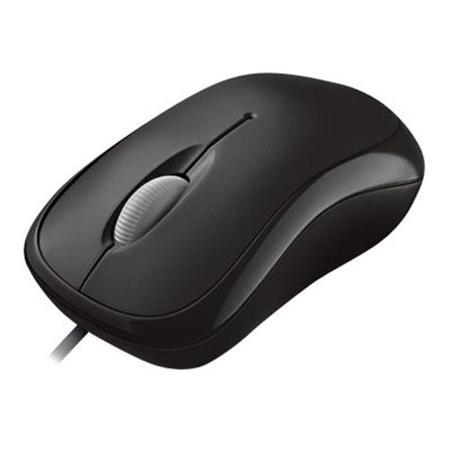 Microsoft Basic Optical Mouse Black - mouse