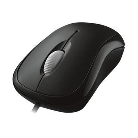 Microsoft Basic Optical Mouse Black - mouse