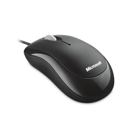 Microsoft Standard Optical USB Mouse in Black