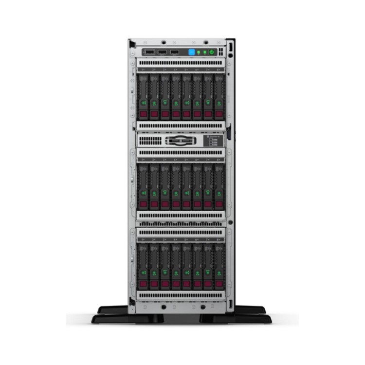 HPE ProLiant ML350 Gen10 Intel Xeon Silver 4208 2.1GHz 8c 16GB RAM 4U Tower Server - No HDD