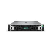 Hewlett Packard HPE ProLiant DL385 Gen11 AMD EPYC 9124 3.0GHz 16c 1P 32GB U.3 BC MR408i-o 2.5 8SFF 1000W Gigabit Ethernet 1U Rack-mountable Server