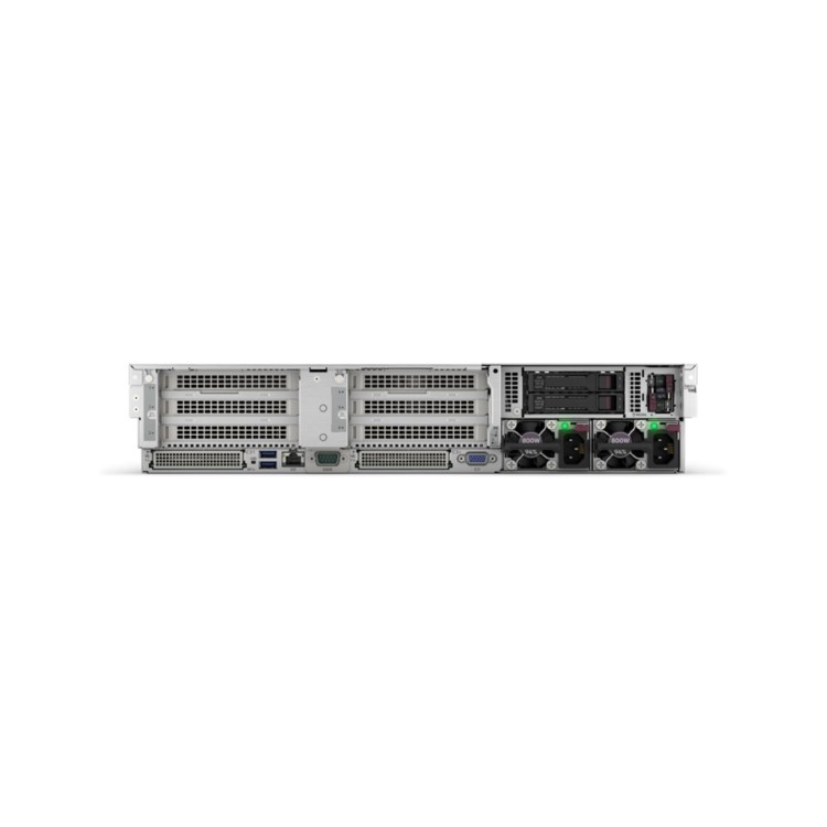 Hewlett Packard HPE ProLiant DL385 Gen11 AMD EPYC 9124 3.0GHz 16c 1P 32GB U.3 BC MR408i-o 2.5 8SFF 1000W Gigabit Ethernet 1U Rack-mountable Server
