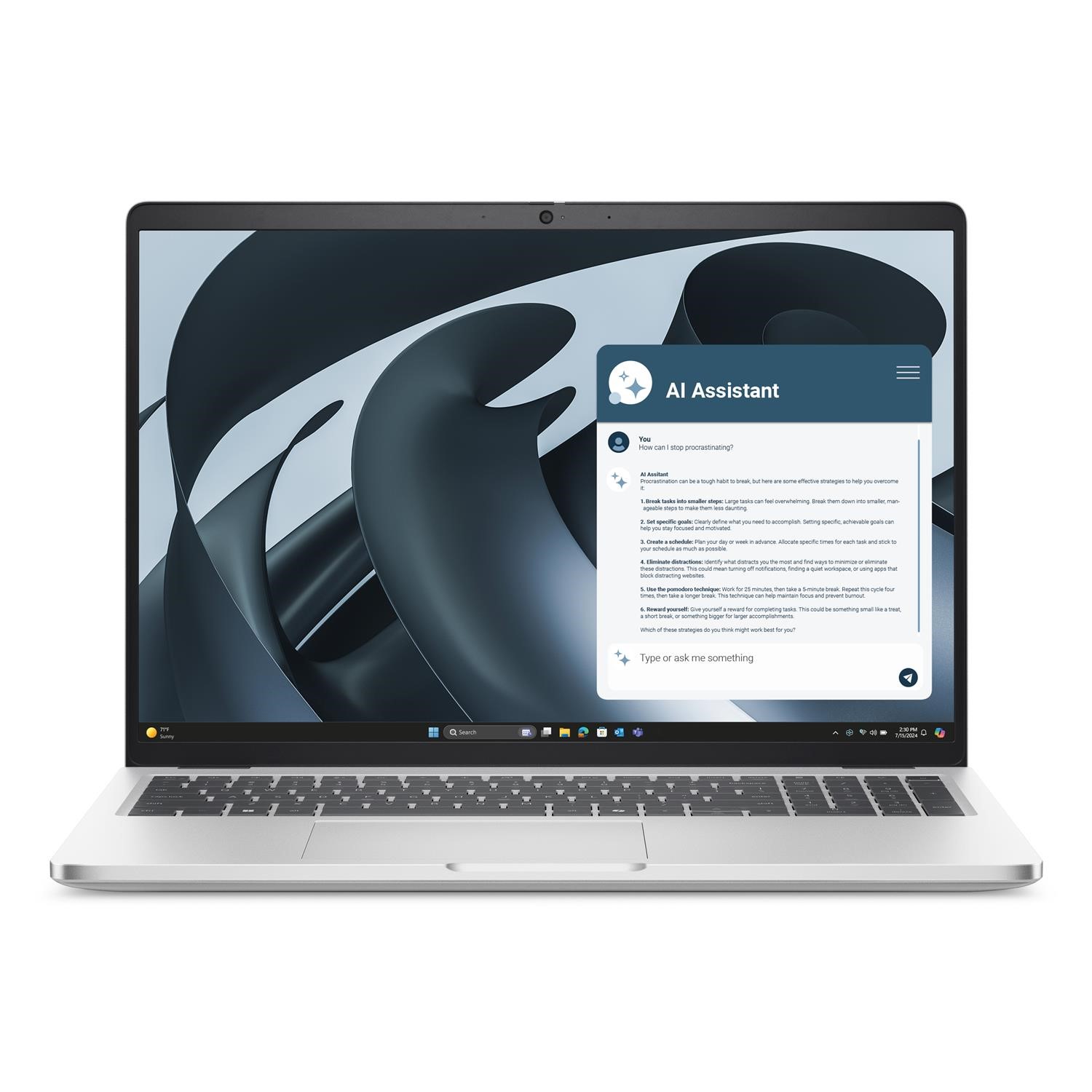 Dell Pro 16 Plus Pb16255 AMD Ryzen Ai 5 Pro 16GB RAM 512GB SSD 16 Inch Windows 11 Pro Laptop Silver, Laptops Direct - P5DYC