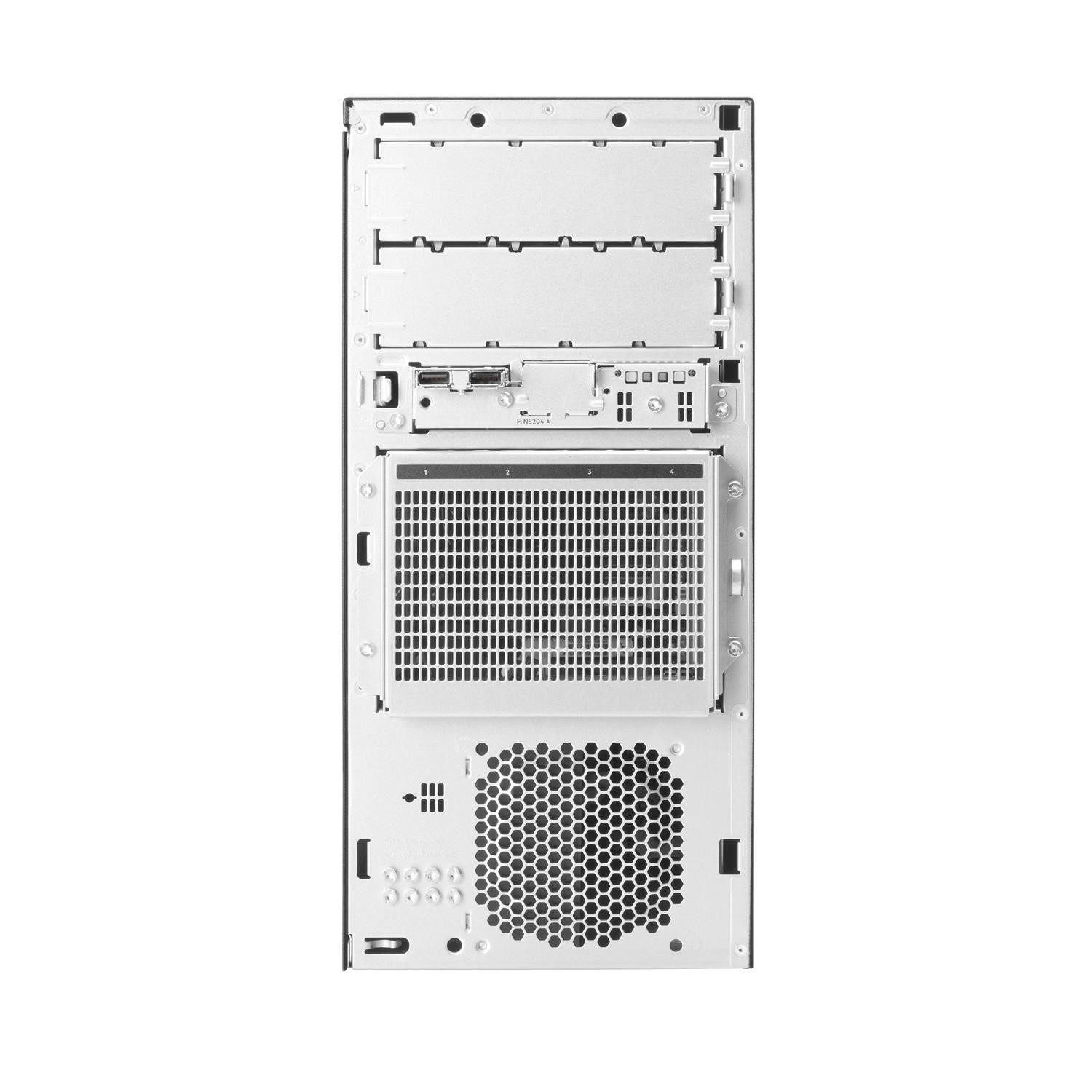 HPE ProLiant ML30 Gen11 Intel Xeon E 2434 Quad Core 3.40GHz 1 x DDR5 4800B E UDIMM 4 x Hot Plug 3.5in