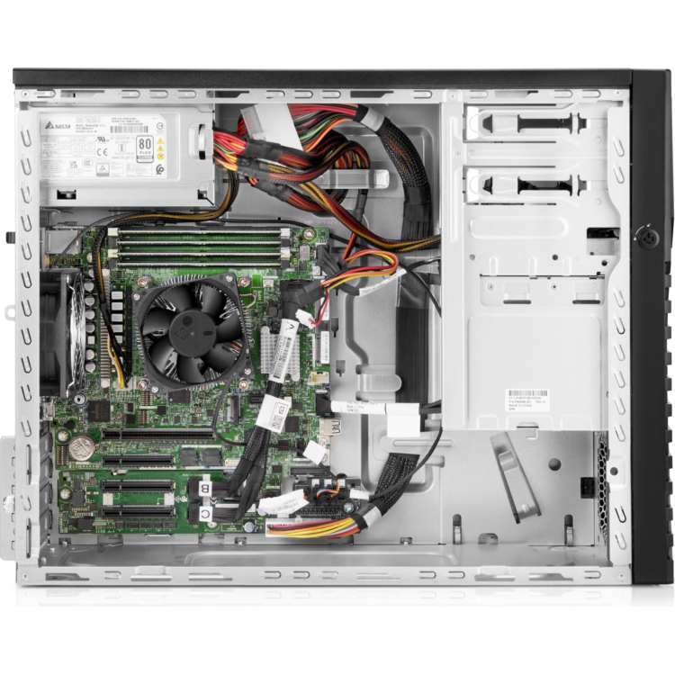 HPE ProLiant ML30 Gen11 Intel Xeon E-2434 Quad-Core 3.40GHz 12MB 16GB 1 x 16GB DDR5 4800B-E UDIMM 4 x Hot Plug 3.5in