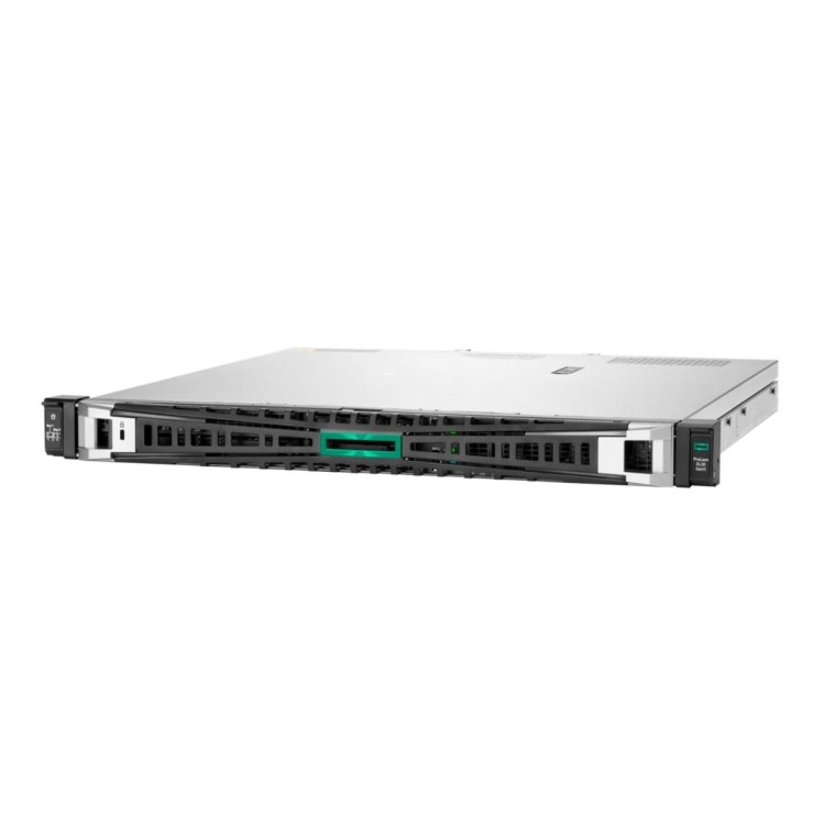 Refurbished HPE ProLiant DL20 Gen11 Intel Xeon E-2434 3.40GHz 4c 16GB RAM 1U Rack Server - No HDD