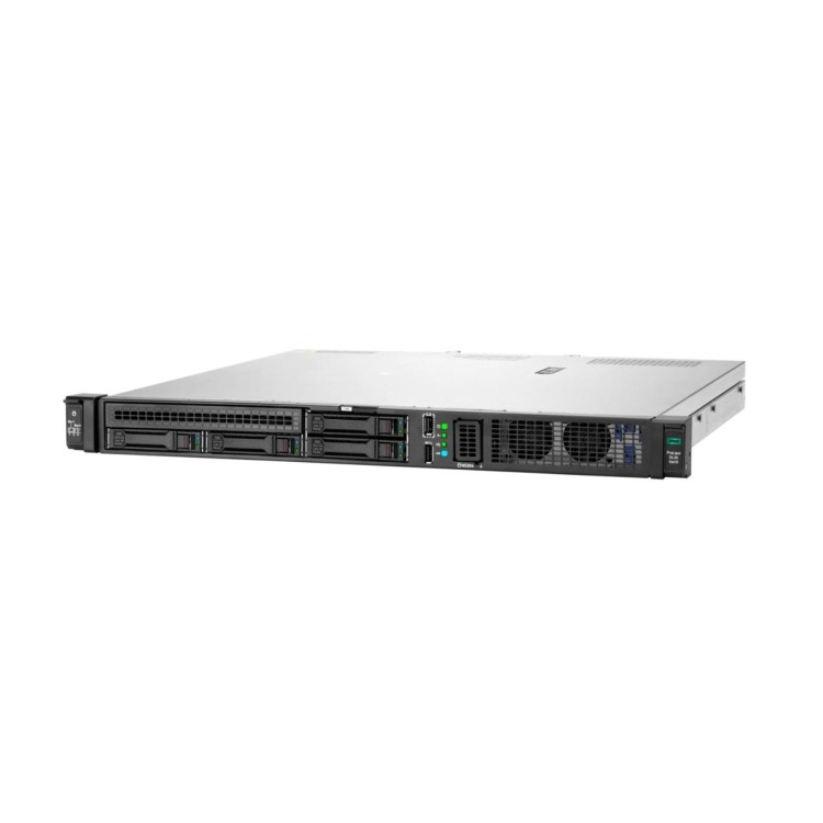 Refurbished HPE ProLiant DL20 Gen11 Intel Xeon E-2434 3.40GHz 4c 16GB RAM 1U Rack Server - No HDD